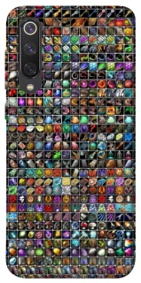 Чохол на Xiaomi Mi 9 SE Inventory menu ver.1 фото 1 з 1