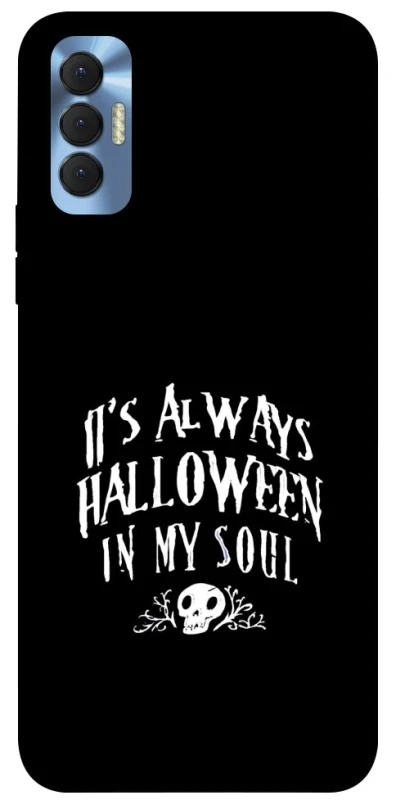 Чохол на TECNO Spark 8P Halloween in my soul фото 1 з 1