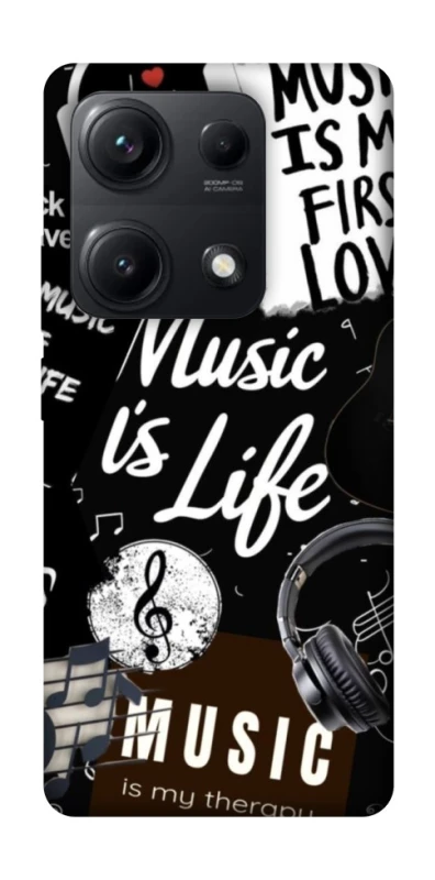 Чохол на Xiaomi Redmi Note 14S Music is Life фото 1 з 1