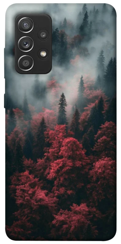 Чохол на Samsung Galaxy A52 4G / A52 5G Red Wood фото 1 з 1