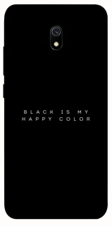 Чехол на Xiaomi Redmi 8a Black color фото 1 из 1