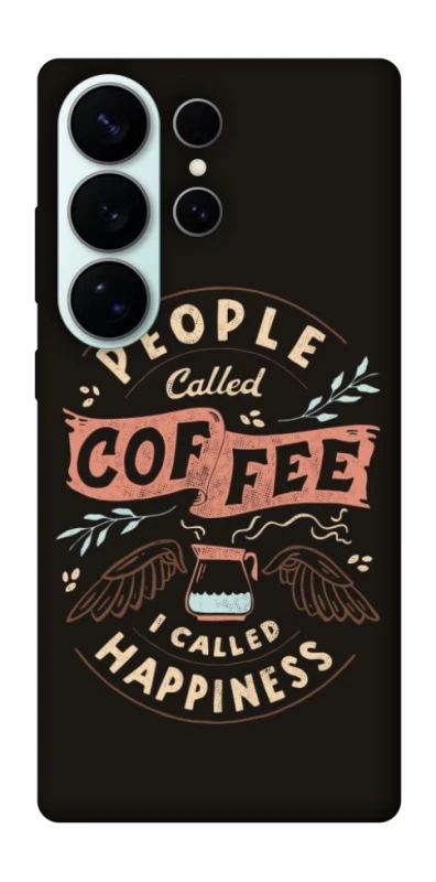 Чохол на Samsung Galaxy S26 Ultra Сoffee happiness фото 1 з 1