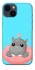 Чохол на Apple iPhone 14 (6.1") Adopt Me Hippo Floatie фото 1 з 1