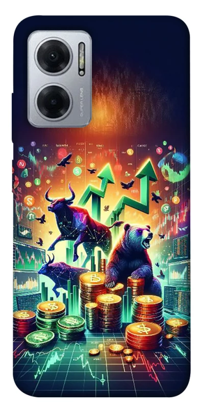 Чохол на Xiaomi Redmi Note 11E Crypto market фото 1 з 1