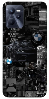 Чохол на Realme C35 BMW collage ver.3 фото 1 з 1