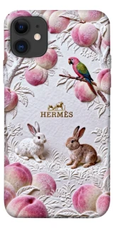 Чехол на Apple iPhone 11 (6.1") Hermes фото 1 из 1