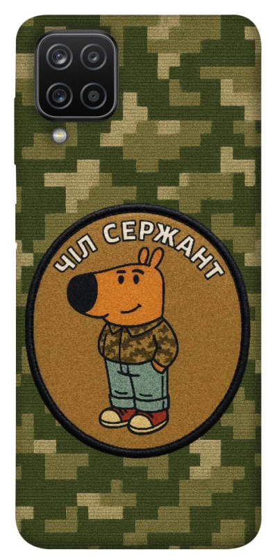 Чохол на Samsung Galaxy A12 Чіл сержант фото 1 з 1