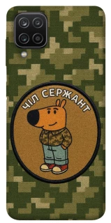 Чехол на Samsung Galaxy A12 Чил сержант фото 1 из 1