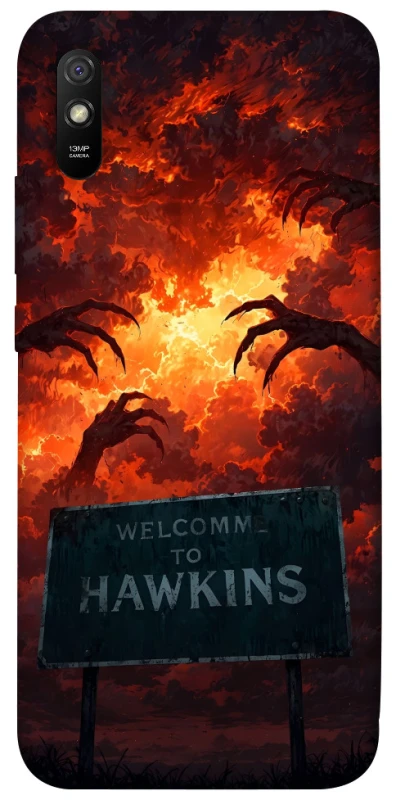 Чохол на Xiaomi Redmi 9A Stranger Things ver.13 фото 1 з 1