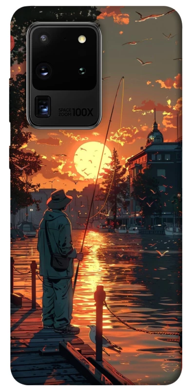 Чохол на Samsung Galaxy S20 Ultra Fishing фото 1 з 1