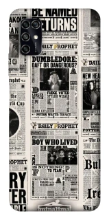 Чохол на ZTE Blade V2020 Smart Harry Potter newspaper фото 1 з 1