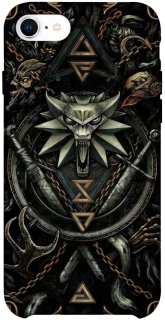 Чехол на Apple iPhone SE (2020) Ведьмак фото 1 из 1