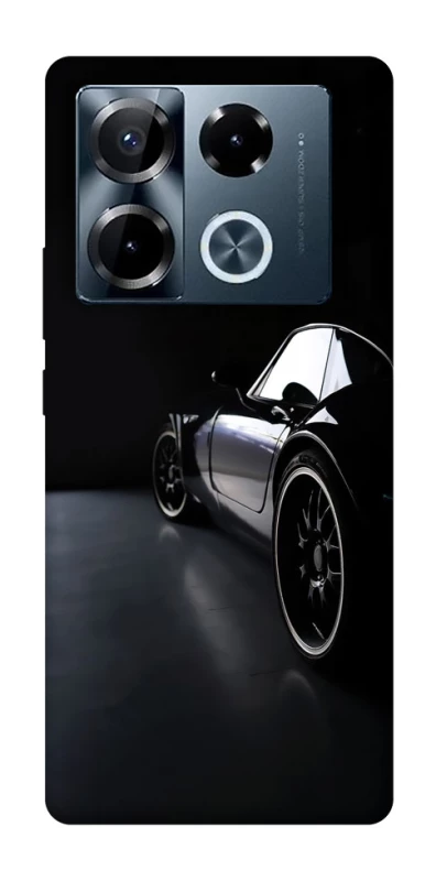 Чохол на Infinix Note 40 Pro 4G Чорний 911 фото 1 з 1