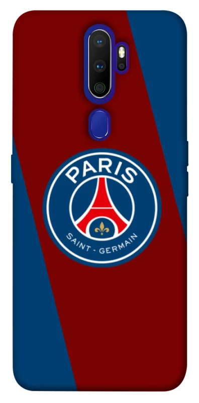 Чохол на Oppo A5 (2020) / Oppo A9 (2020) FC PSG v2 фото 1 з 1