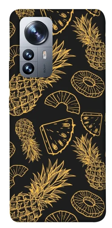 Чохол на Xiaomi 12 / 12X Pineapple фото 1 з 1