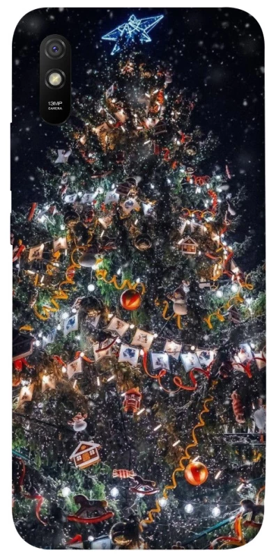 Чехол на Xiaomi Redmi 9A Новогодний v28 фото 1 из 1