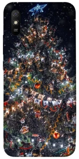 Чехол на Xiaomi Redmi 9A Новогодний v28 фото 1 из 1