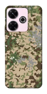 Чехол на Xiaomi Poco M6 4G camouflage v5 фото 1 из 1