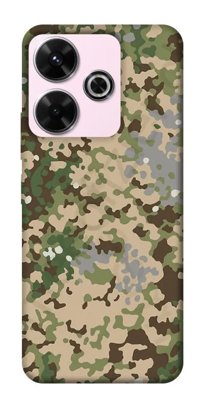 Чохол на Xiaomi Redmi 13 4G camouflage v5 фото 1 з 1