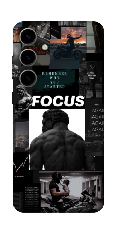 Чохол на Samsung Galaxy S25 FE Focus фото 1 з 1