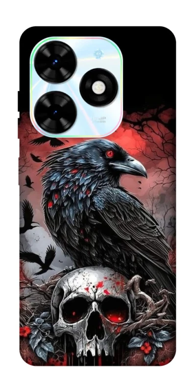 Чехол на TECNO Spark Go 2024 Death eagle фото 1 из 1