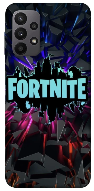 Чохол на Samsung Galaxy A23 4G Fortnite logo ver.3 фото 1 з 1