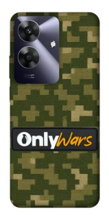 Чохол на Realme Note 60 Onlywars фото 1 з 1