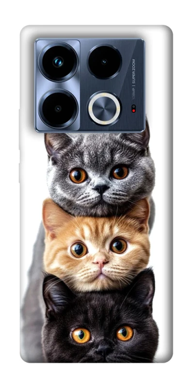 Чохол на Infinix Note 40 4G Гарні котики фото 1 з 1