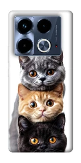 Чохол на Infinix Note 40 4G Гарні котики фото 1 з 1