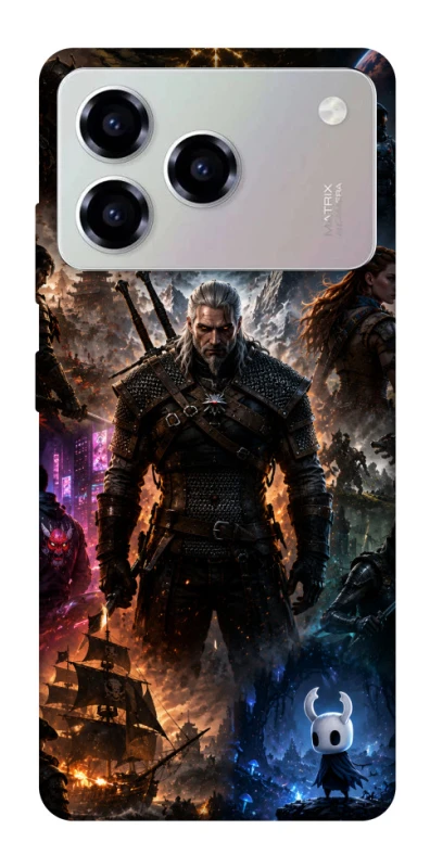 Чехол на ZTE Blade A76 My Games ver.2 фото 1 из 1
