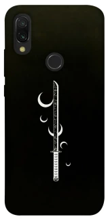 Чохол на Xiaomi Redmi 7 Самурай завжди з катаною фото 1 з 1