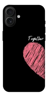 Чохол на Apple iPhone 16 Plus Pair romantic theme ver.12 фото 1 з 1