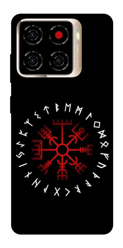 Чохол на ZTE Blade A56 Рунічне коло фото 1 з 1