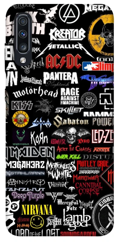 Чохол на Samsung Galaxy A70 (A705F) My playlist ver.4 фото 1 з 1
