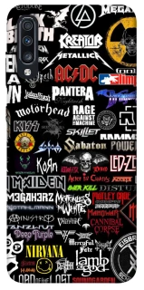 Чехол на Samsung Galaxy A70 (A705F) My playlist ver.4 фото 1 из 1