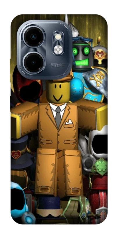 Чохол на Infinix Smart 9 4G / Hot 50i Roblox Gamer фото 1 з 1