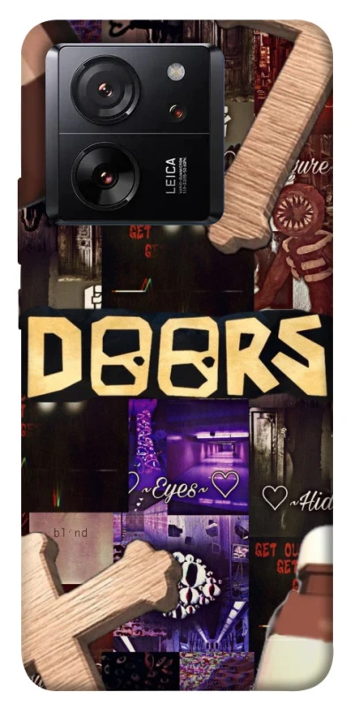 Чохол на Xiaomi 13T Pro Roblox doors dark mode фото 1 з 1