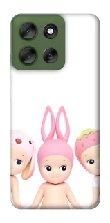 Чехол на Motorola Moto G56 5G Pink Pals фото 1 из 1