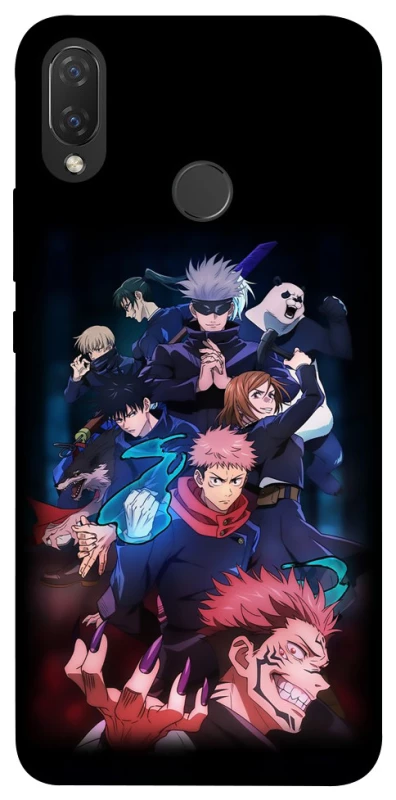 Чехол на Huawei P Smart+ (nova 3i) Magic battle фото 1 из 1