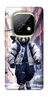 Чохол на Realme Narzo 70 Turbo Панда кур'єр фото 1 Чохол на Realme Narzo 70 Turbo Панда кур'єр фото 1 з 1