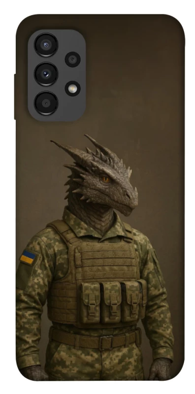 Чохол на Samsung Galaxy A13 4G Дракон захисник фото 1 з 1