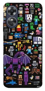 Чохол на Oppo A17 Minecraft v5 фото 1 з 1