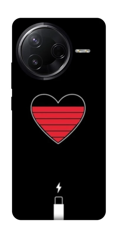 Чохол на Infinix Note 50 Pro Charge your heart фото 1 з 1