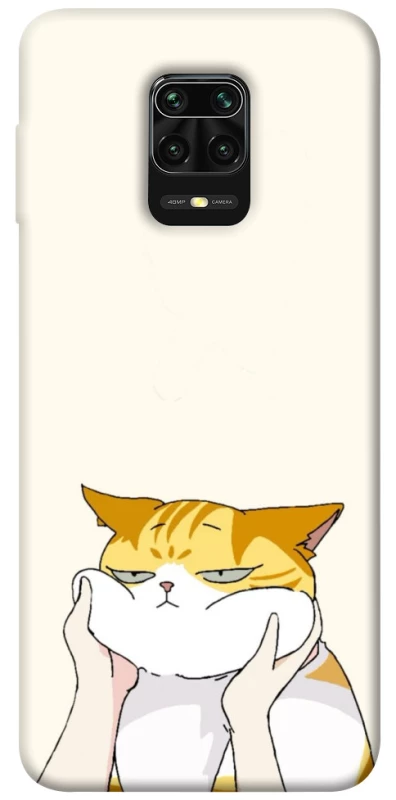 Чехол на Xiaomi Redmi Note 9s / Note 9 Pro / Note 9 Pro Max Cat bun фото 1 из 1
