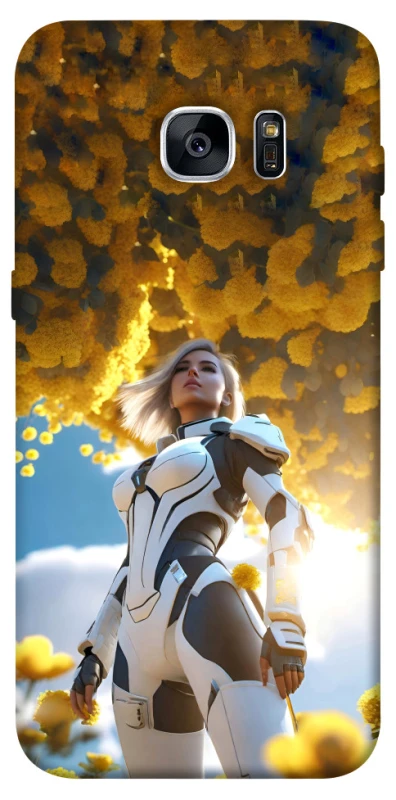 Чохол на Samsung G935F Galaxy S7 Edge Cyber space girl ver.3 фото 1 з 1