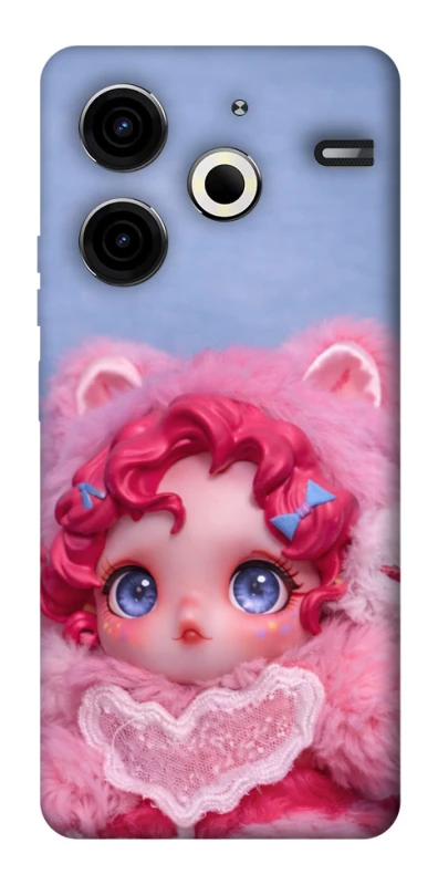 Чохол на TECNO Pova 6 Neo (LI6) SKULLPANDA × My Little Pony Ver.5 фото 1 з 1