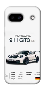 Чохол на Google Pixel 8a Porsche 911 GT3 фото 1 з 1