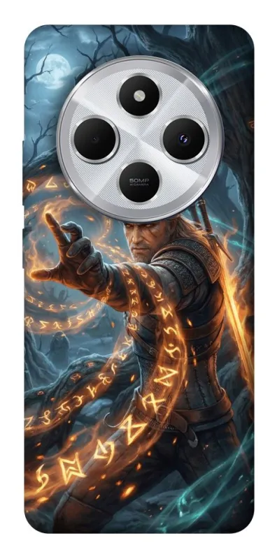 Чохол на Xiaomi Redmi 14C / Poco C75 Witcher V1 фото 1 з 1