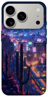 Чехол на Apple iPhone 17 Pro (6.3") Night city фото 1 из 1