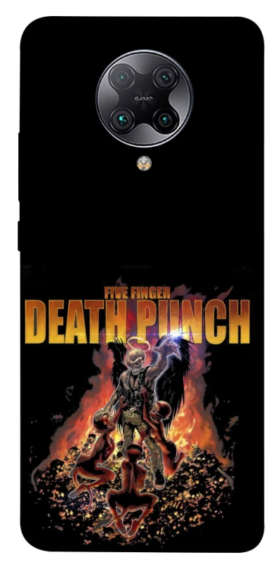 Чохол на Xiaomi Redmi K30 Pro / Poco F2 Pro Five finger death punch фото 1 з 1